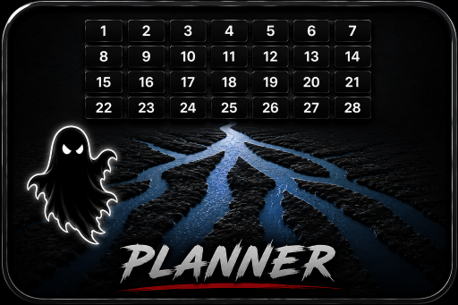 H&eacute; Guǐ Planner